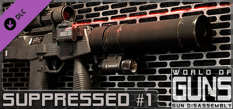 World of Guns: Suppressed Guns Pack #1 cover artwork