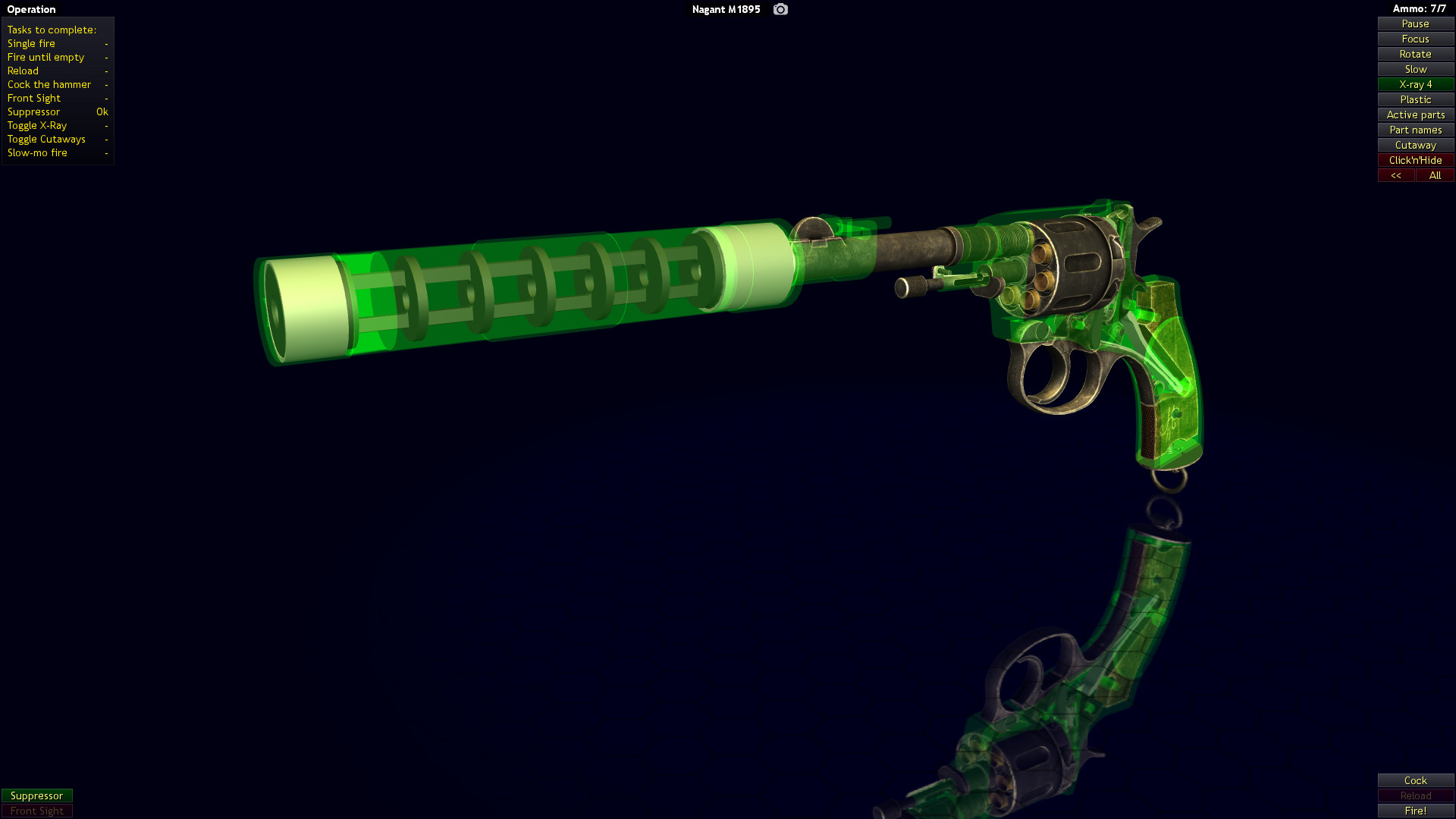 World of Guns: Suppressed Guns Pack #1 official in-game screenshot 1