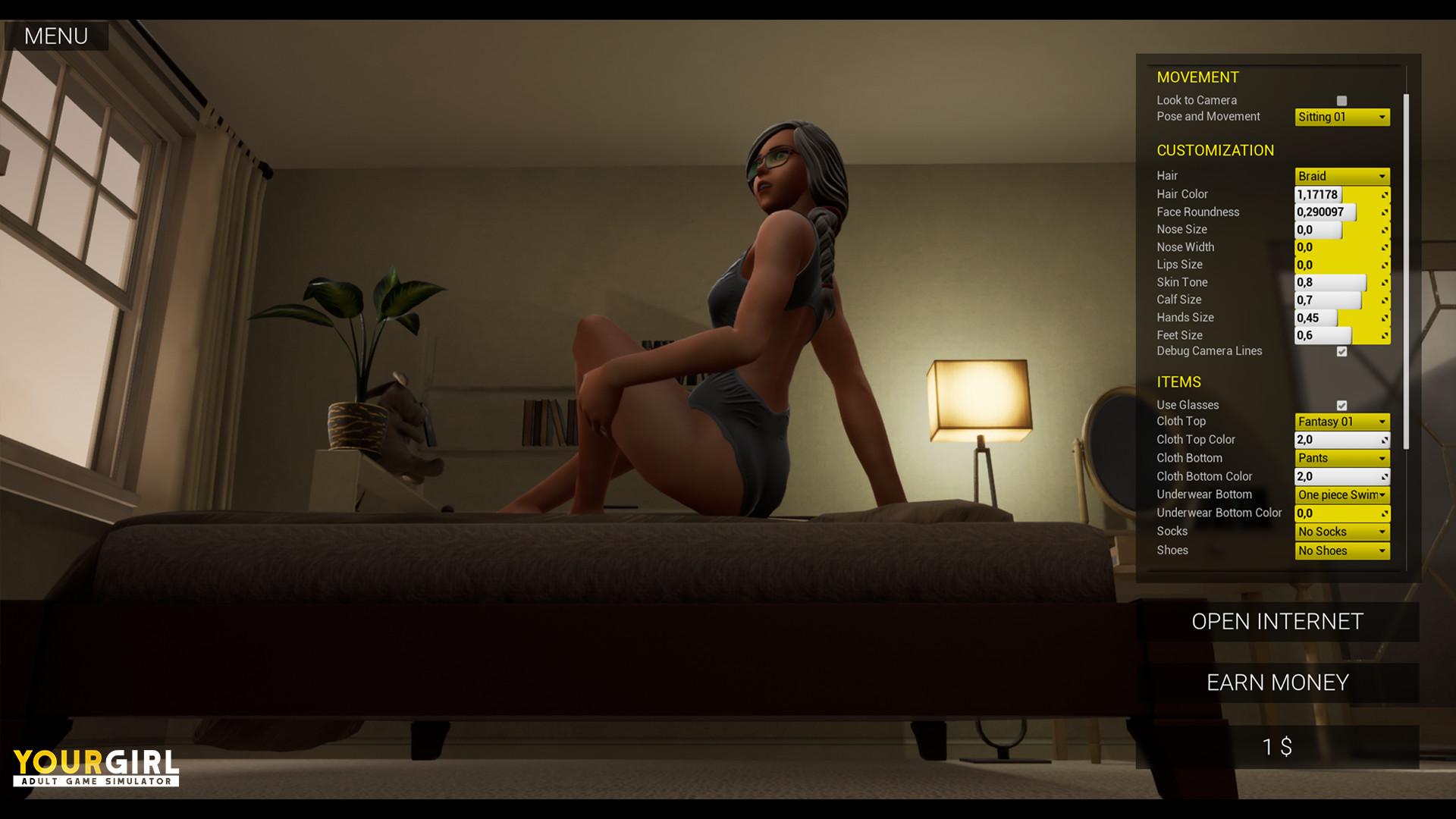 Your Girl official in-game screenshot 1