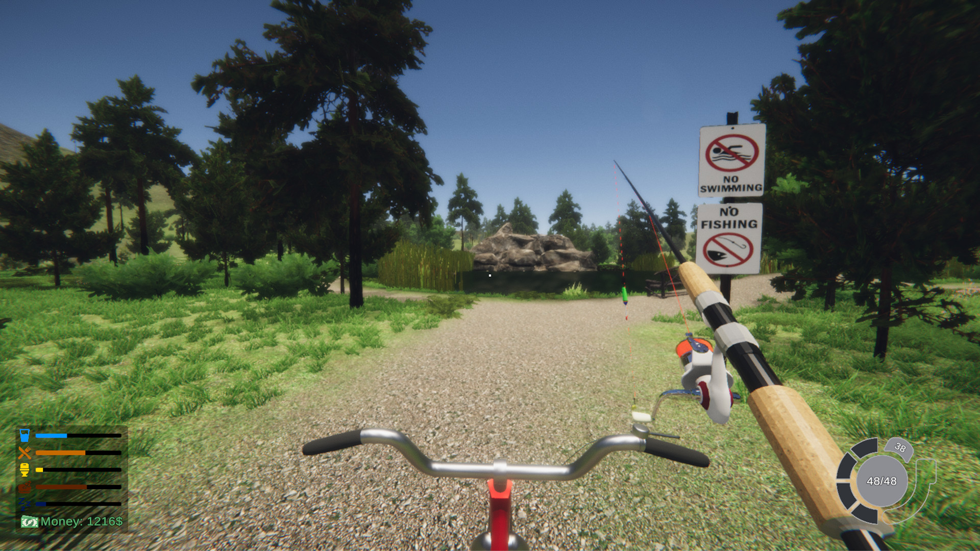 Angler's Life official in-game screenshot 1