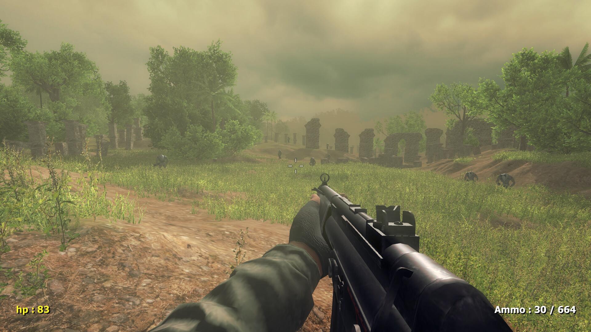 Alien invasion official in-game screenshot 1