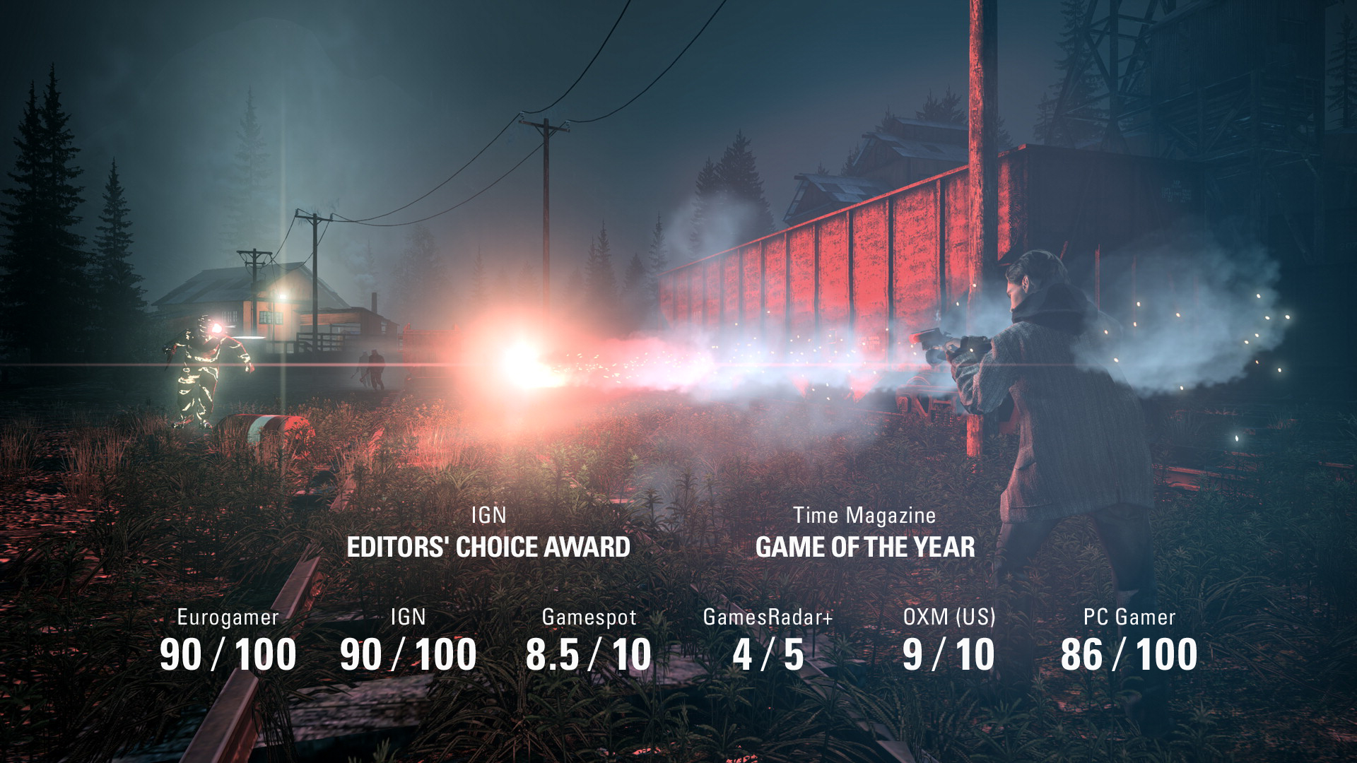 Alan Wake official in-game screenshot 1