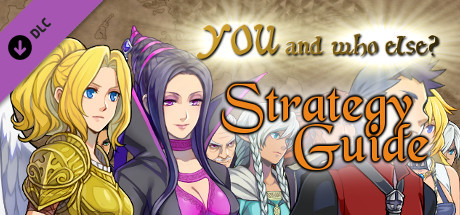 YOU and who else - Official Guide artwork