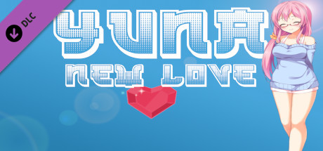 YUNA: Sugar hearts and Love - New Love cover artwork