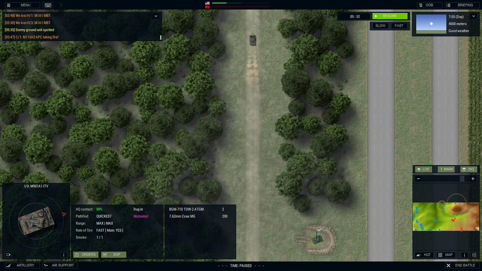 Armored Brigade official in-game screenshot 1