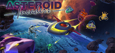 Asteroid Invaders cover artwork