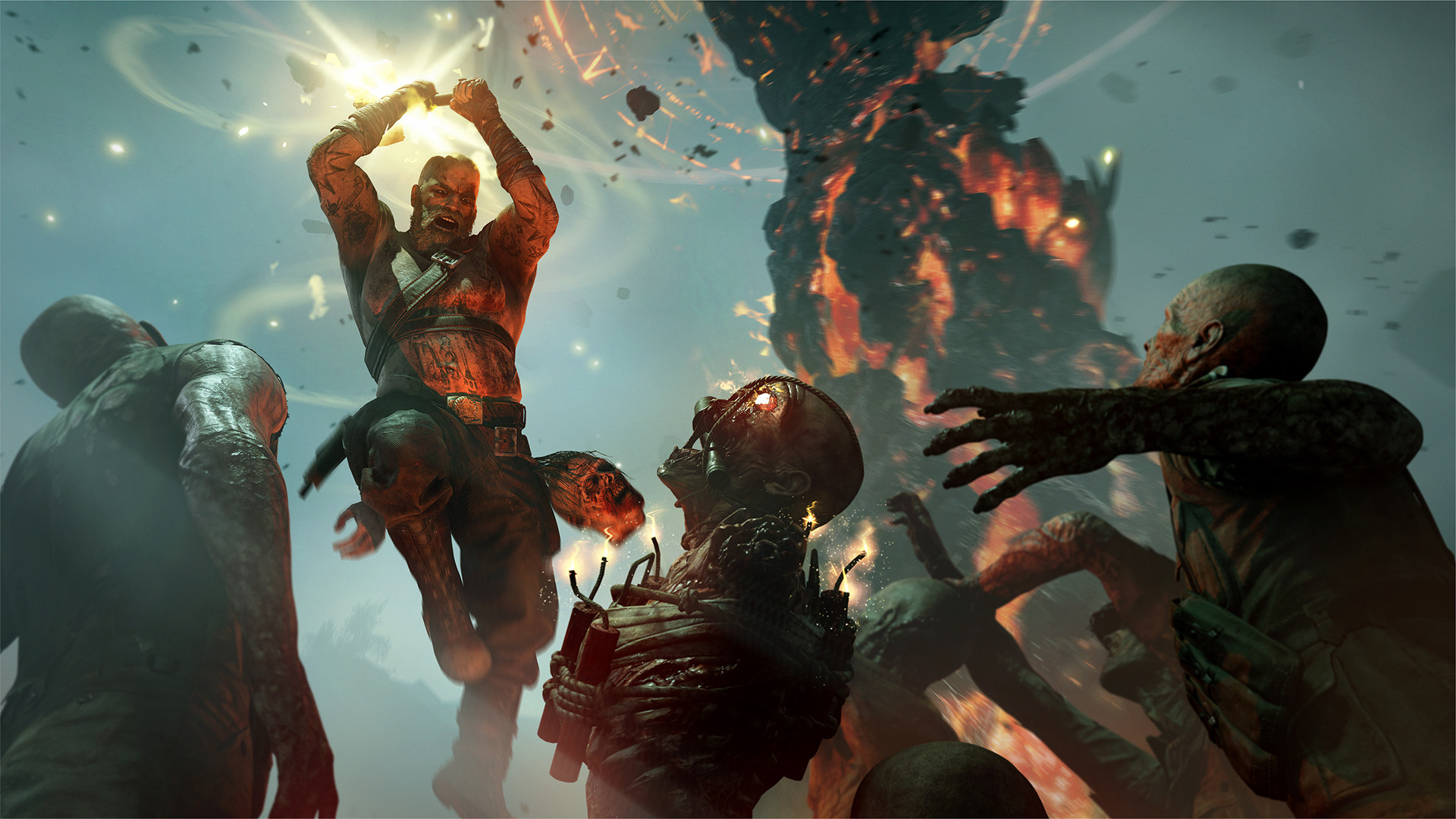 Zombie Army 4: Berserker Boris Outfit official in-game screenshot 1