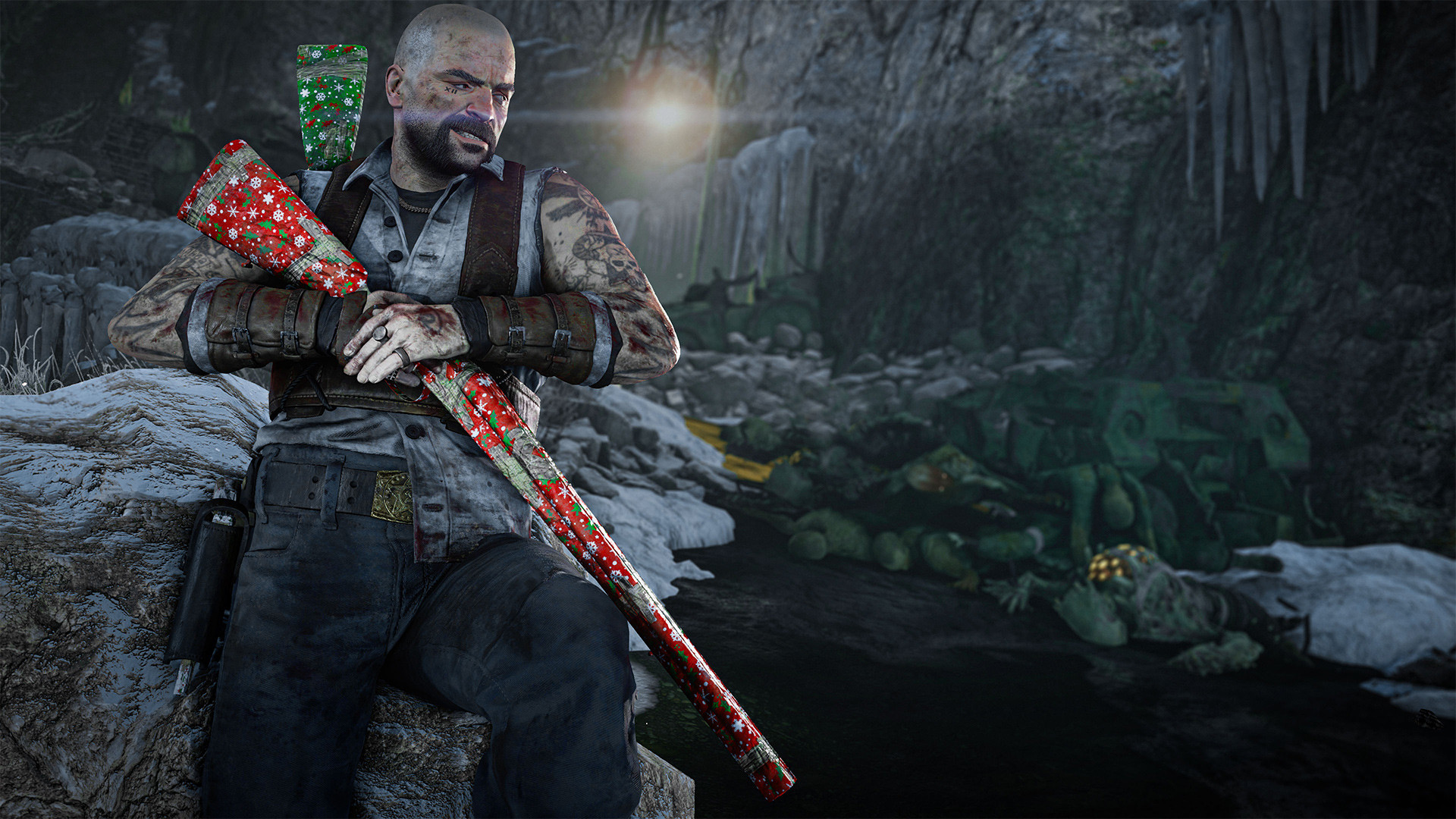 Zombie Army 4: Holiday Weapon Skins official in-game screenshot 1