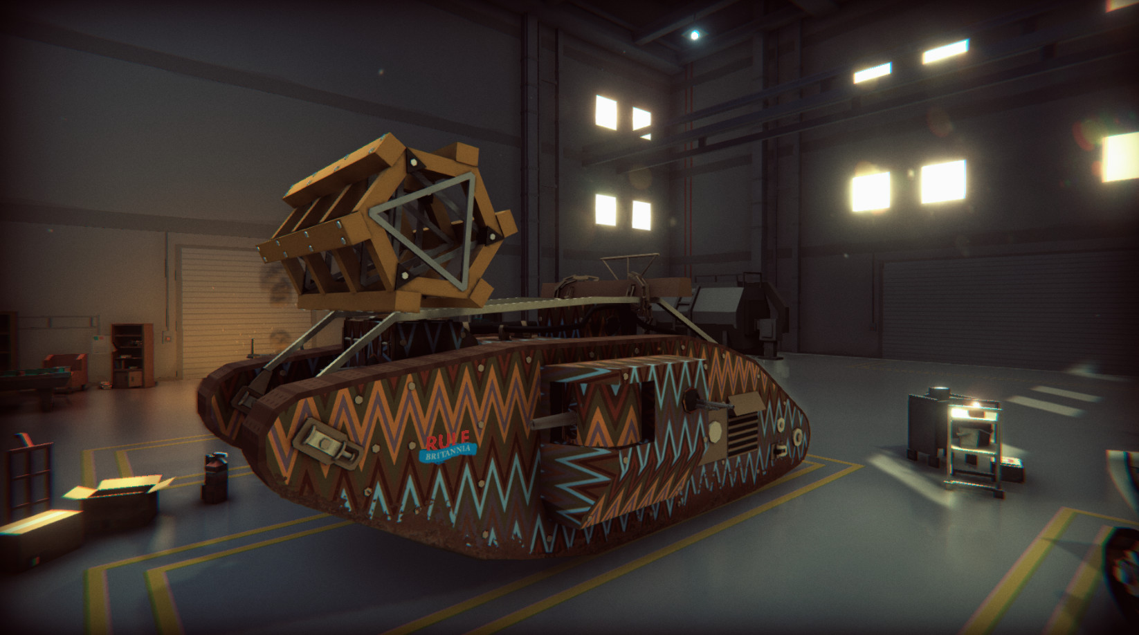 Armored Battle Crew - Founder Pack official in-game screenshot 1
