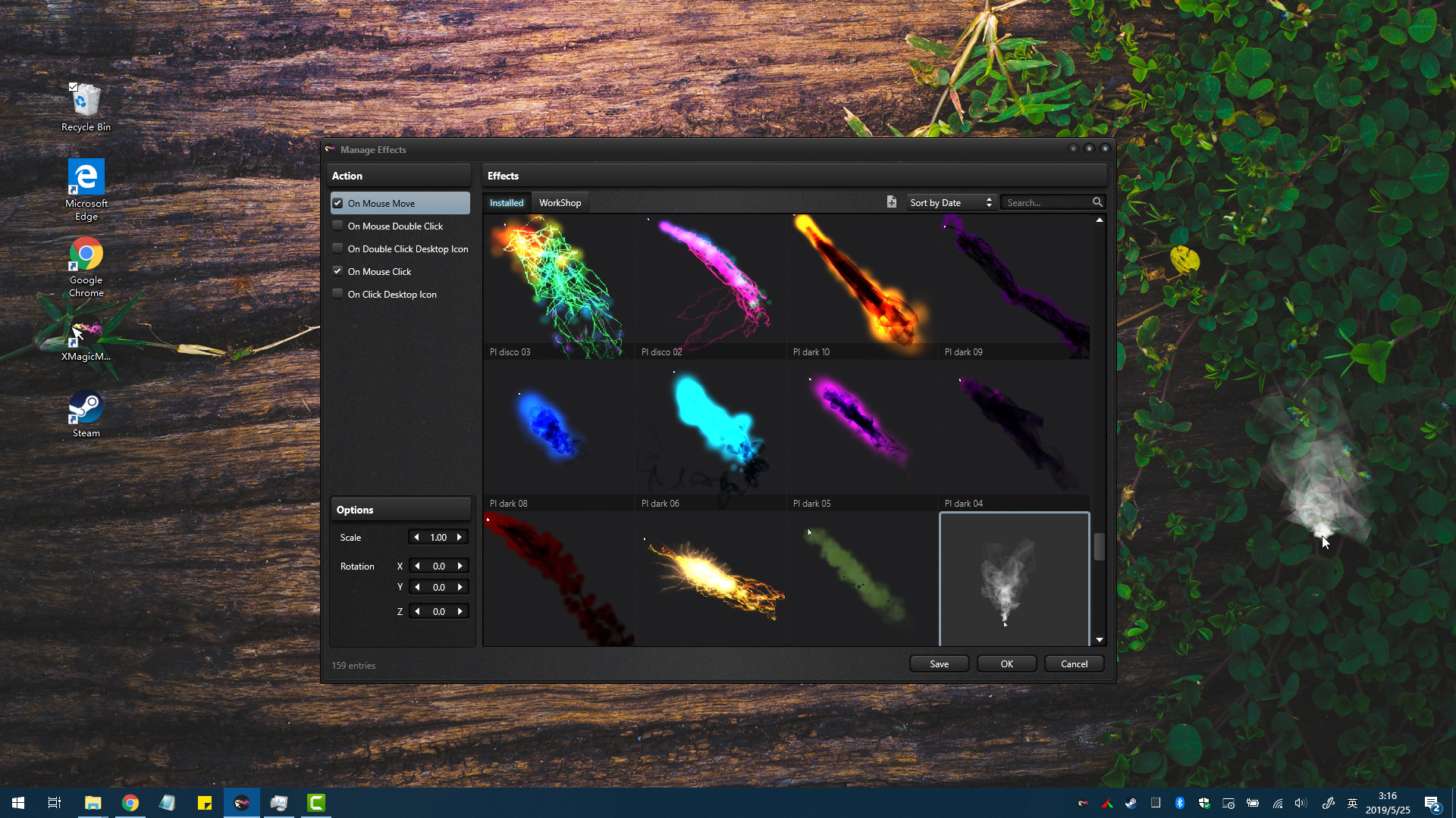 XMagicMouse official in-game screenshot 1