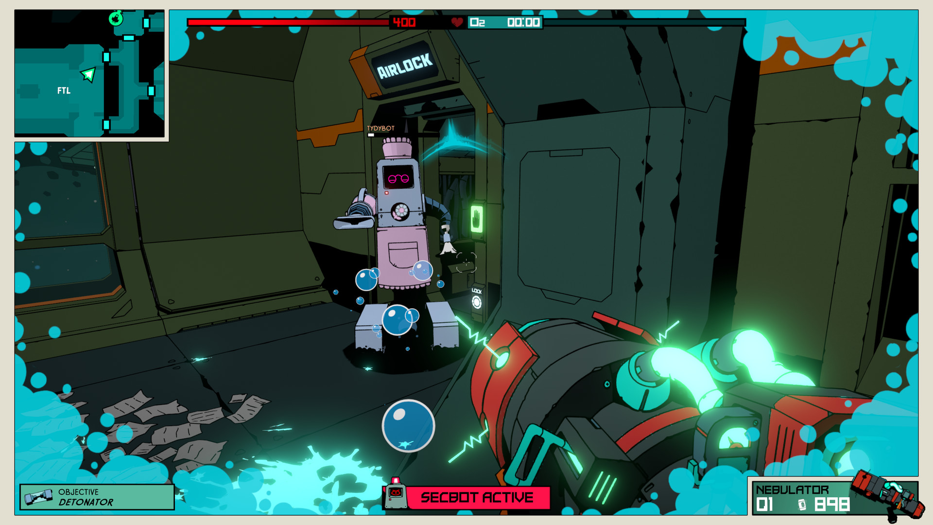 Void Bastards: Bang Tydy official in-game screenshot 1