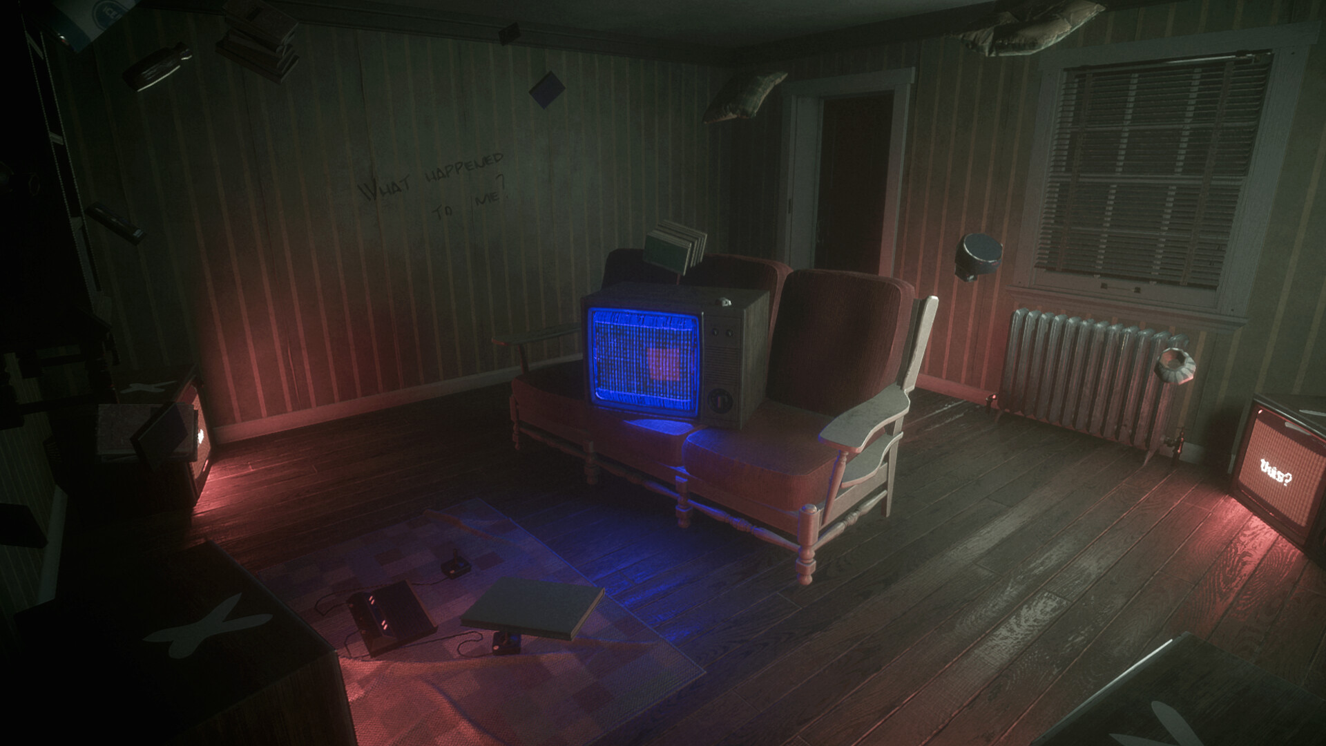 Anthology of Fear official in-game screenshot 1