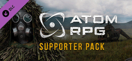 ATOM RPG - Supporter Pack cover artwork