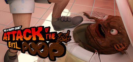 ATTACK OF THE EVIL POOP cover artwork