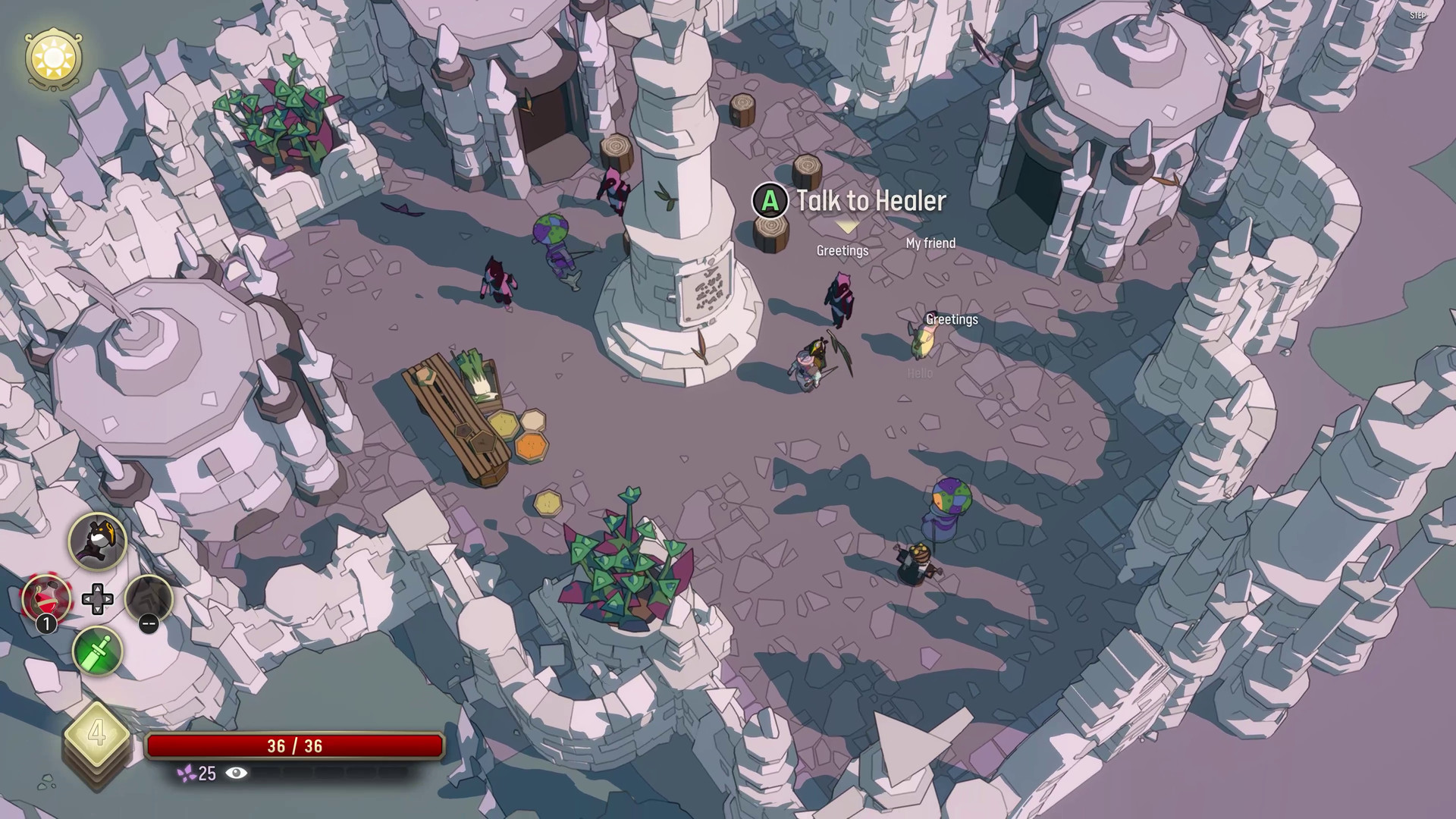 Unexplored 2: The Wayfarer's Legacy official in-game screenshot 1