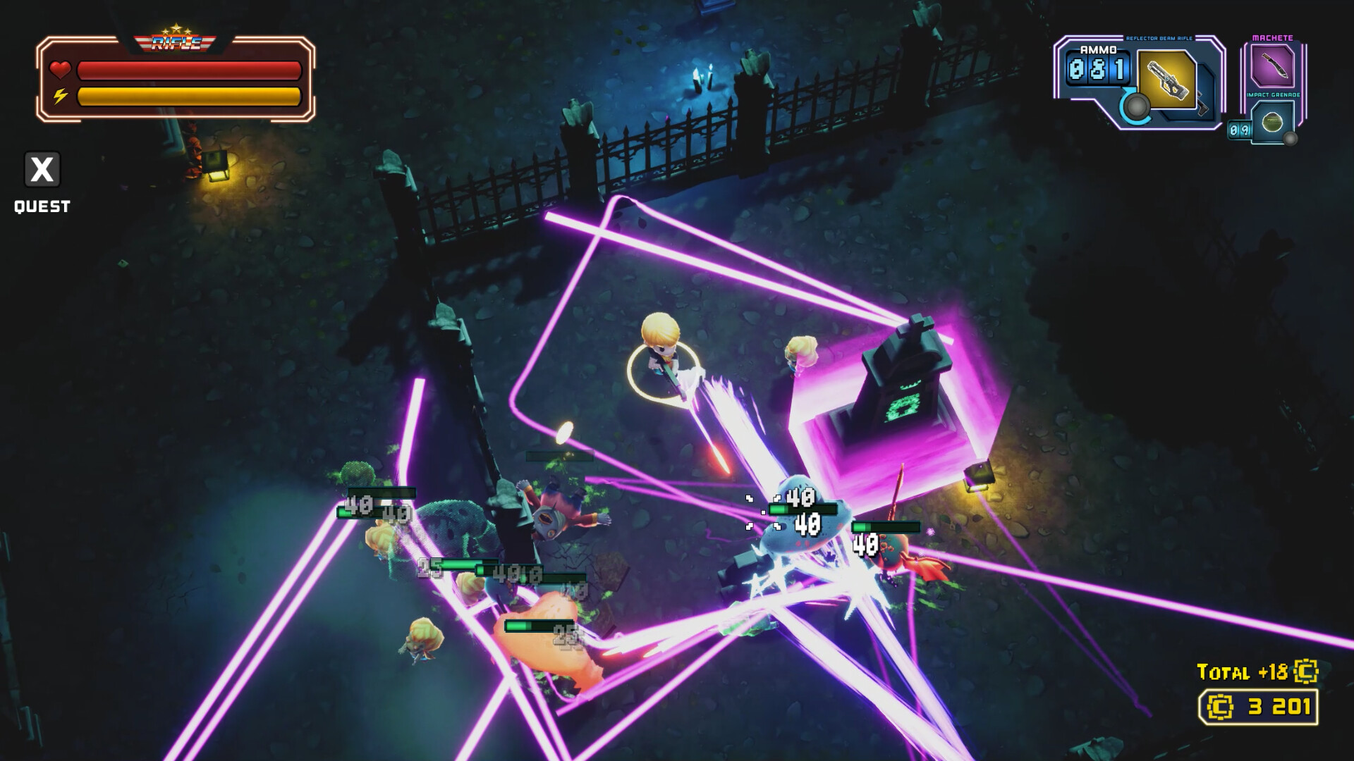 Zombie Soup official in-game screenshot 1