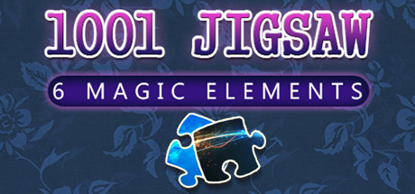 1001 Jigsaw. 6 Magic Elements cover artwork