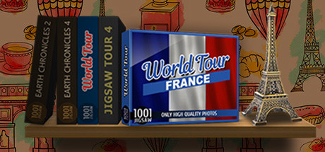 1001 Jigsaw. World Tour: France cover artwork