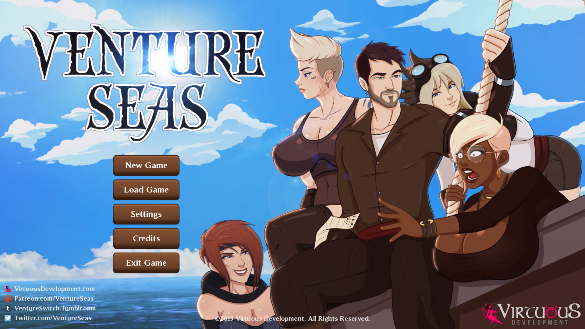 Venture Seas official in-game screenshot 1