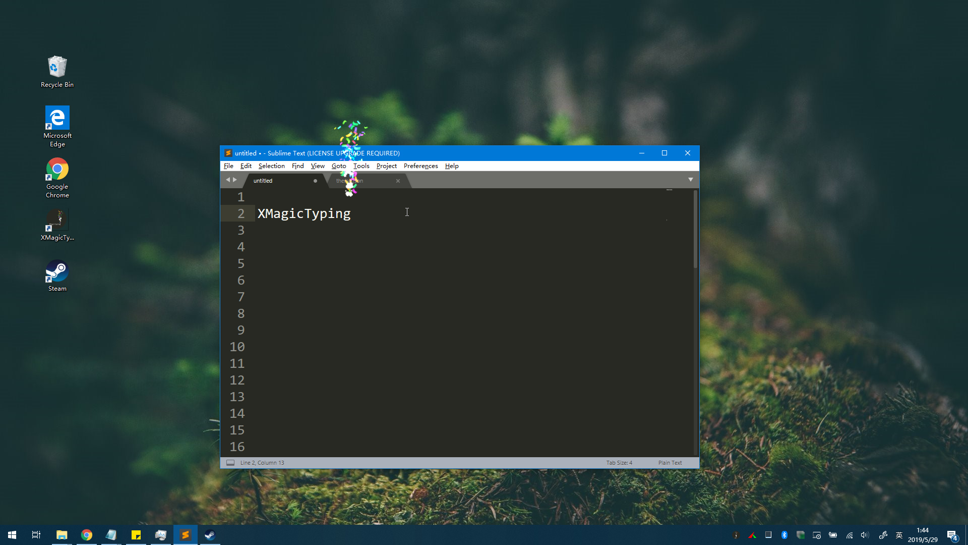 XMagicTyping official in-game screenshot 1