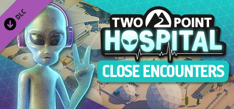 Two Point Hospital: Close Encounters cover artwork