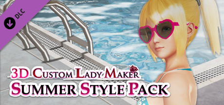 3D Custom Lady Maker - Summer Style Pack cover artwork