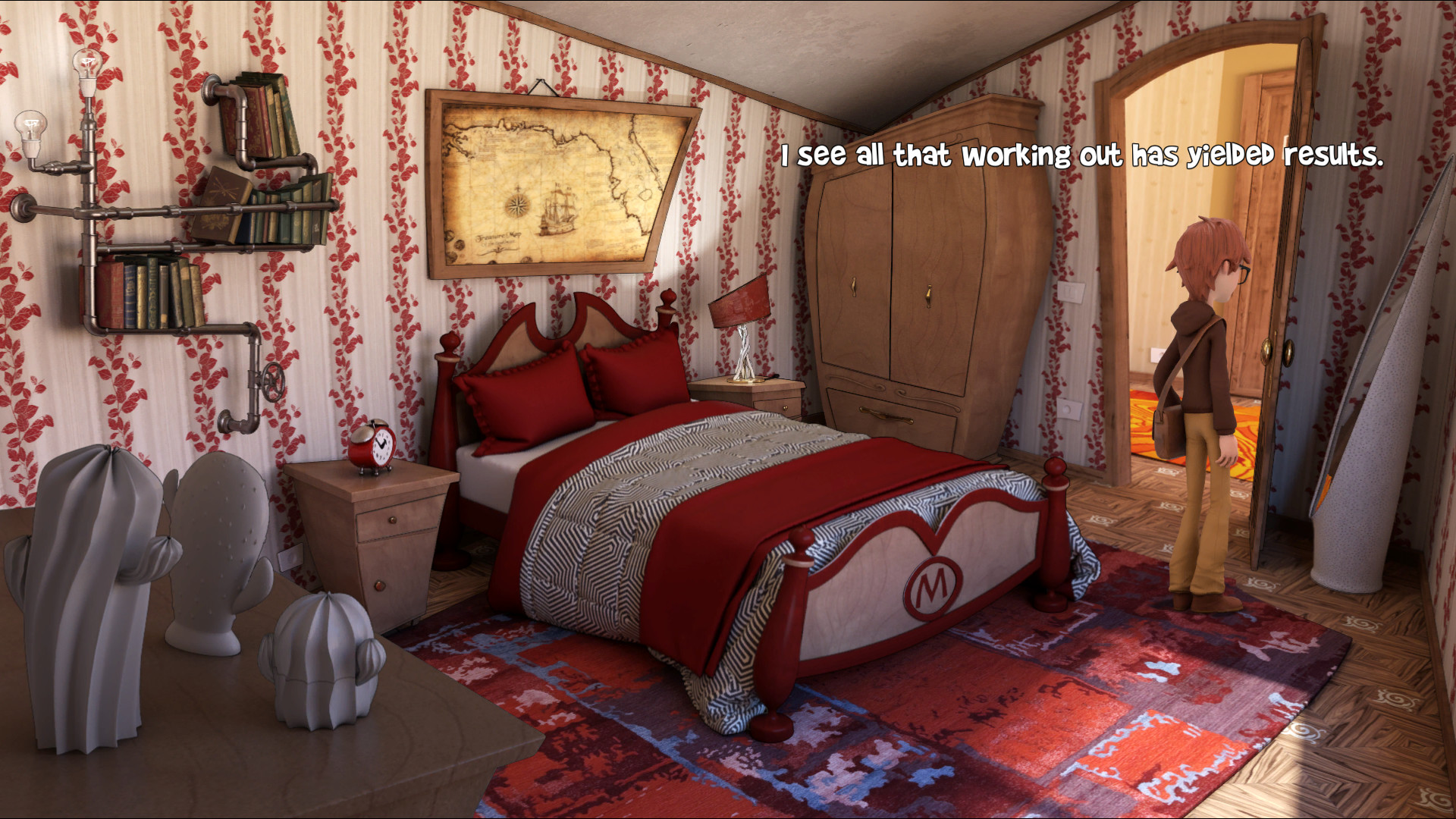 Willy Morgan official in-game screenshot 1