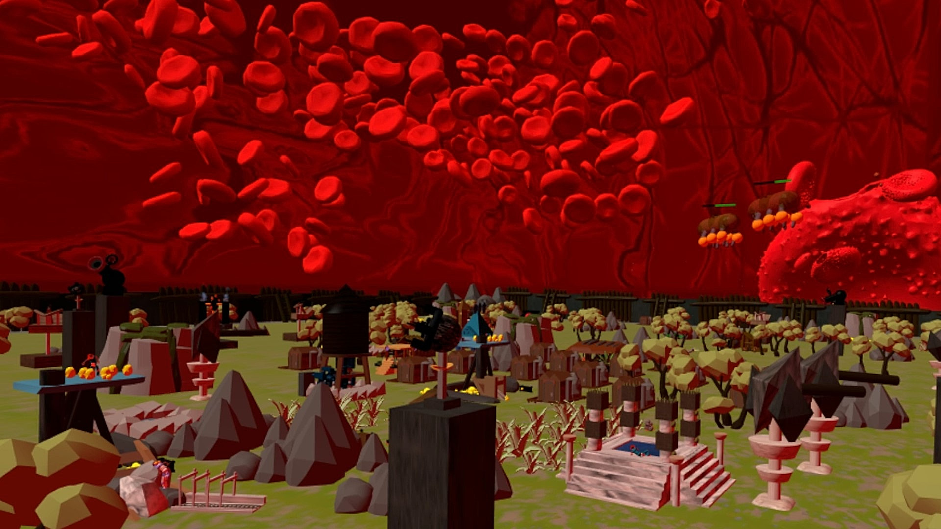 Anticorps VR official in-game screenshot 1