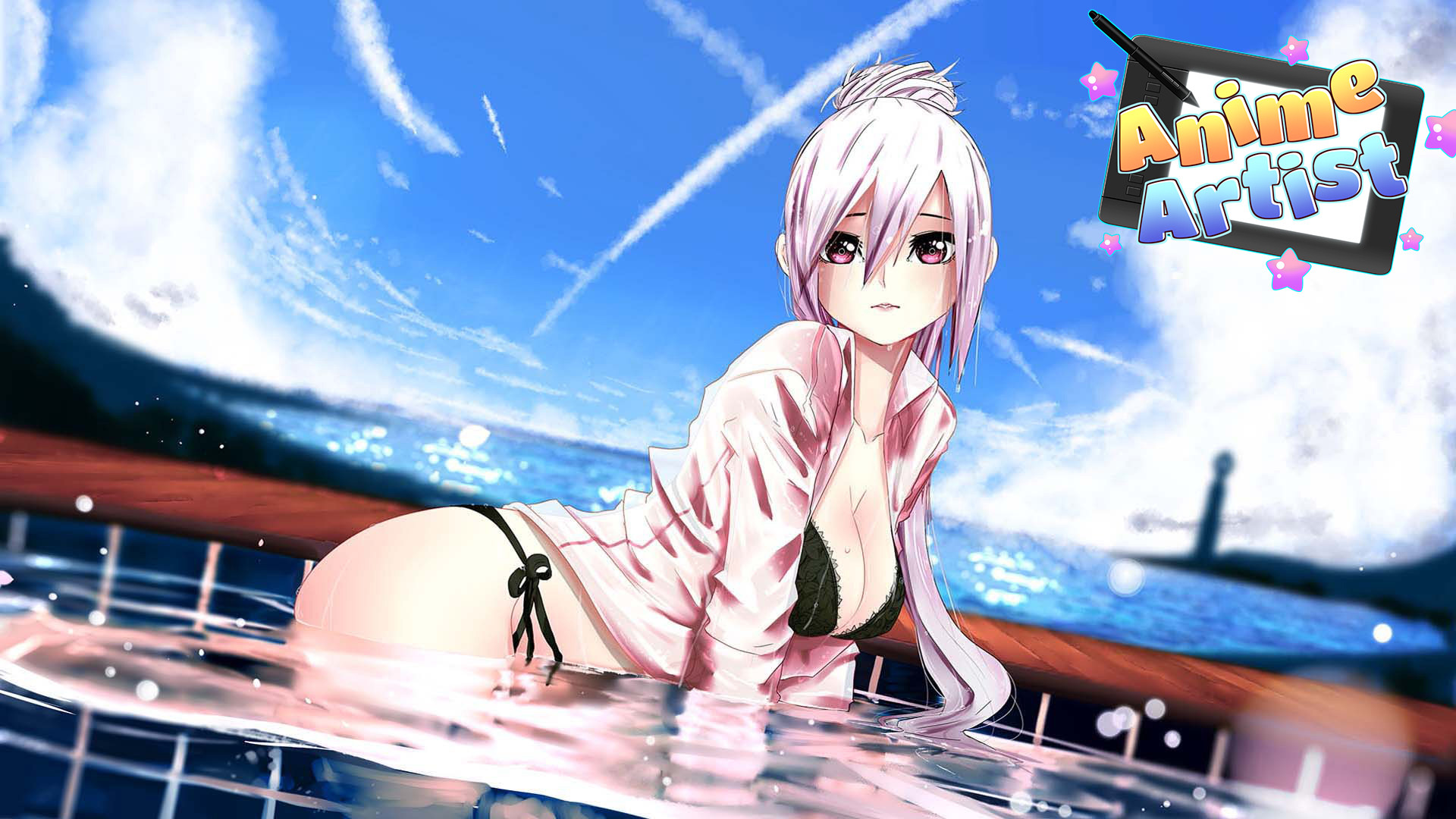 Anime Artist official in-game screenshot 1