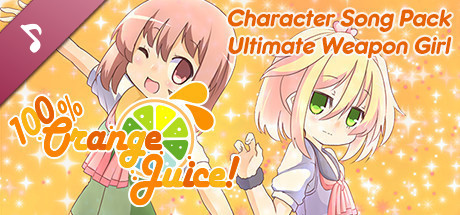 100% Orange Juice - Character Song Pack: Ultimate Weapon Girl cover artwork