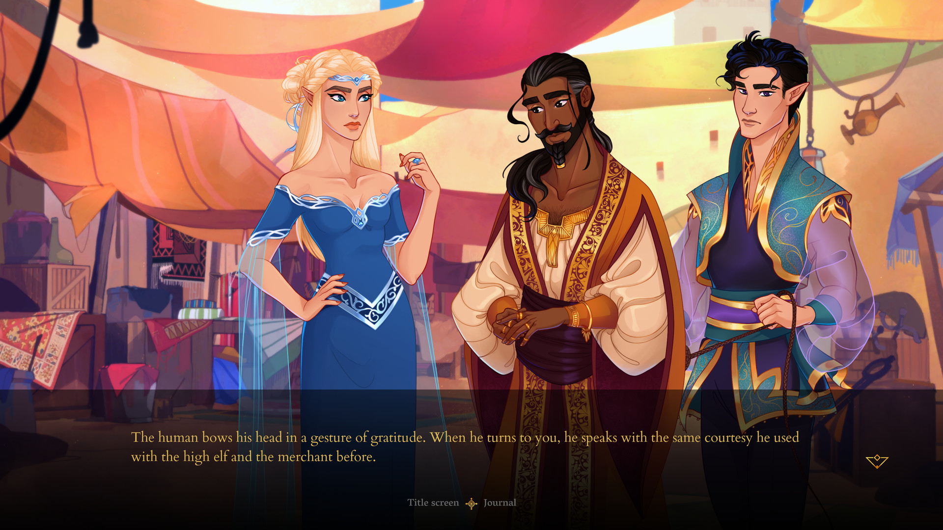 ARISEN official in-game screenshot 1