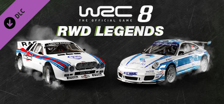 WRC 8 - RWD Legends cover artwork