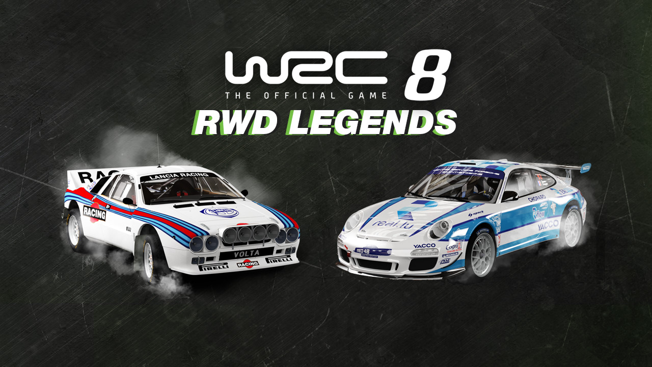 WRC 8 - RWD Legends official in-game screenshot 1