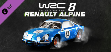 WRC 8 - Alpine A110 (1973) cover artwork