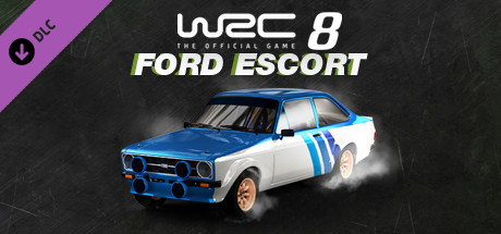 WRC 8 - Ford Escort MkII 1800 (1979) cover artwork