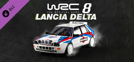 WRC 8 - Lancia Delta HF Integrale Evoluzione (1992) cover artwork