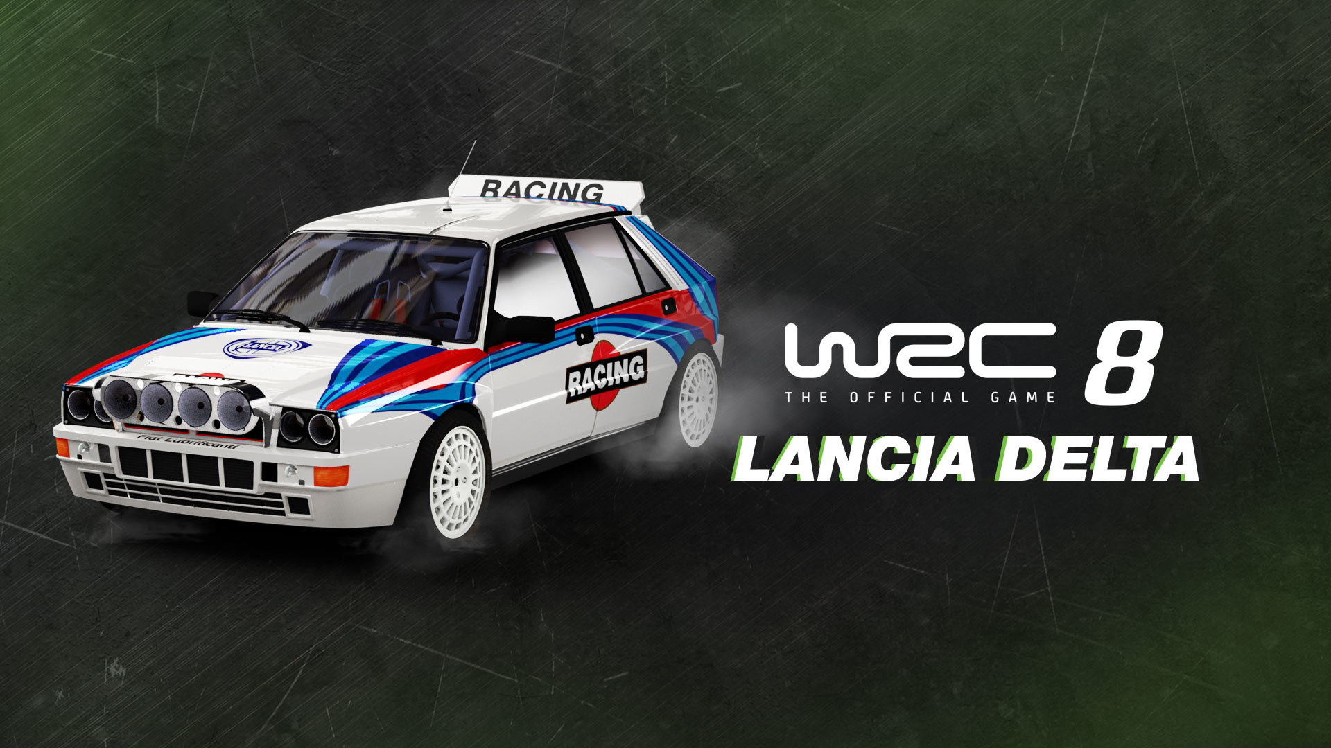 WRC 8 - Lancia Delta HF Integrale Evoluzione (1992) official in-game screenshot 1