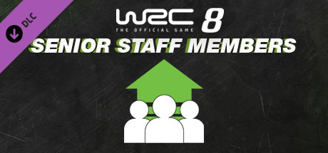 WRC 8 - Senior Staff Members Unlock cover artwork
