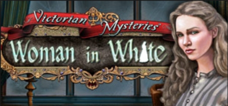 Victorian Mysteries: Woman in White cover artwork