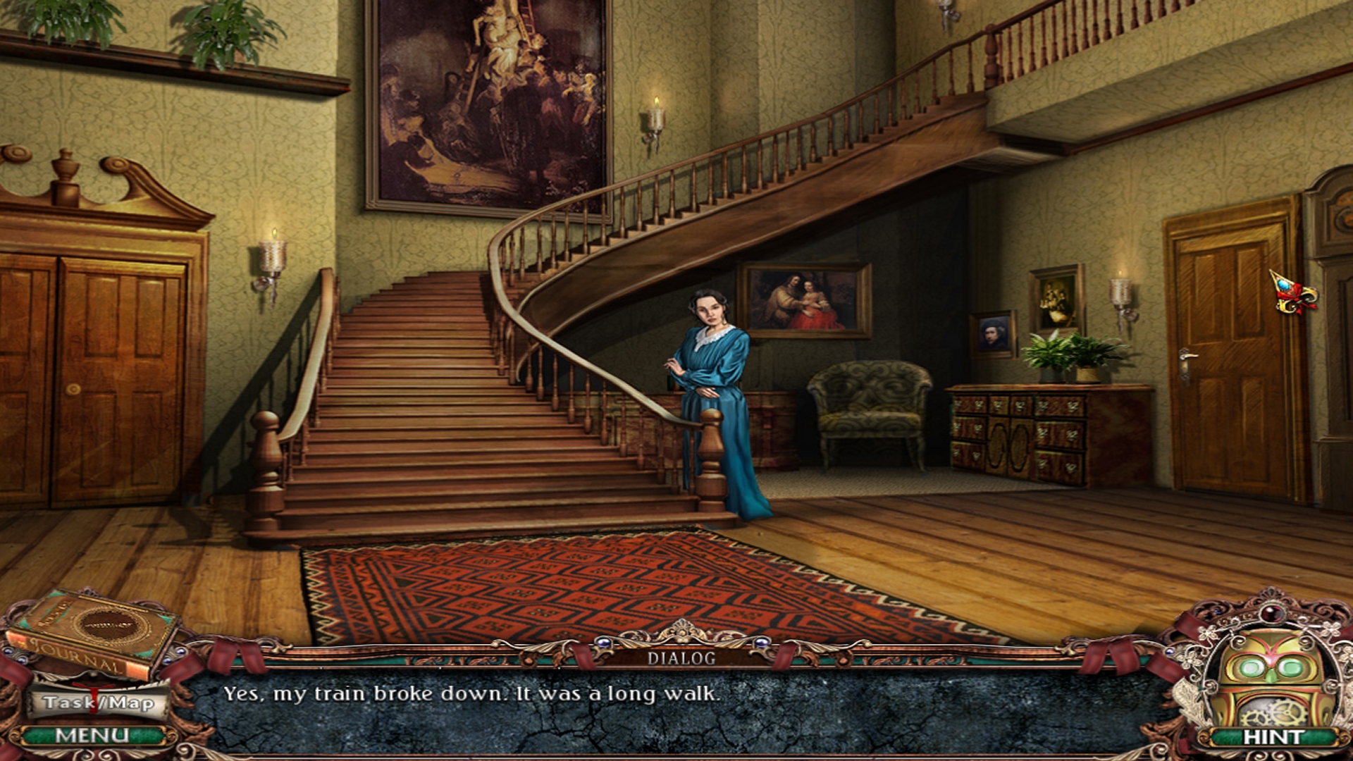 Victorian Mysteries: Woman in White official in-game screenshot 1
