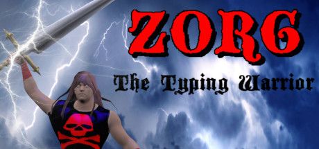 Zorg The Typing Warrior cover artwork