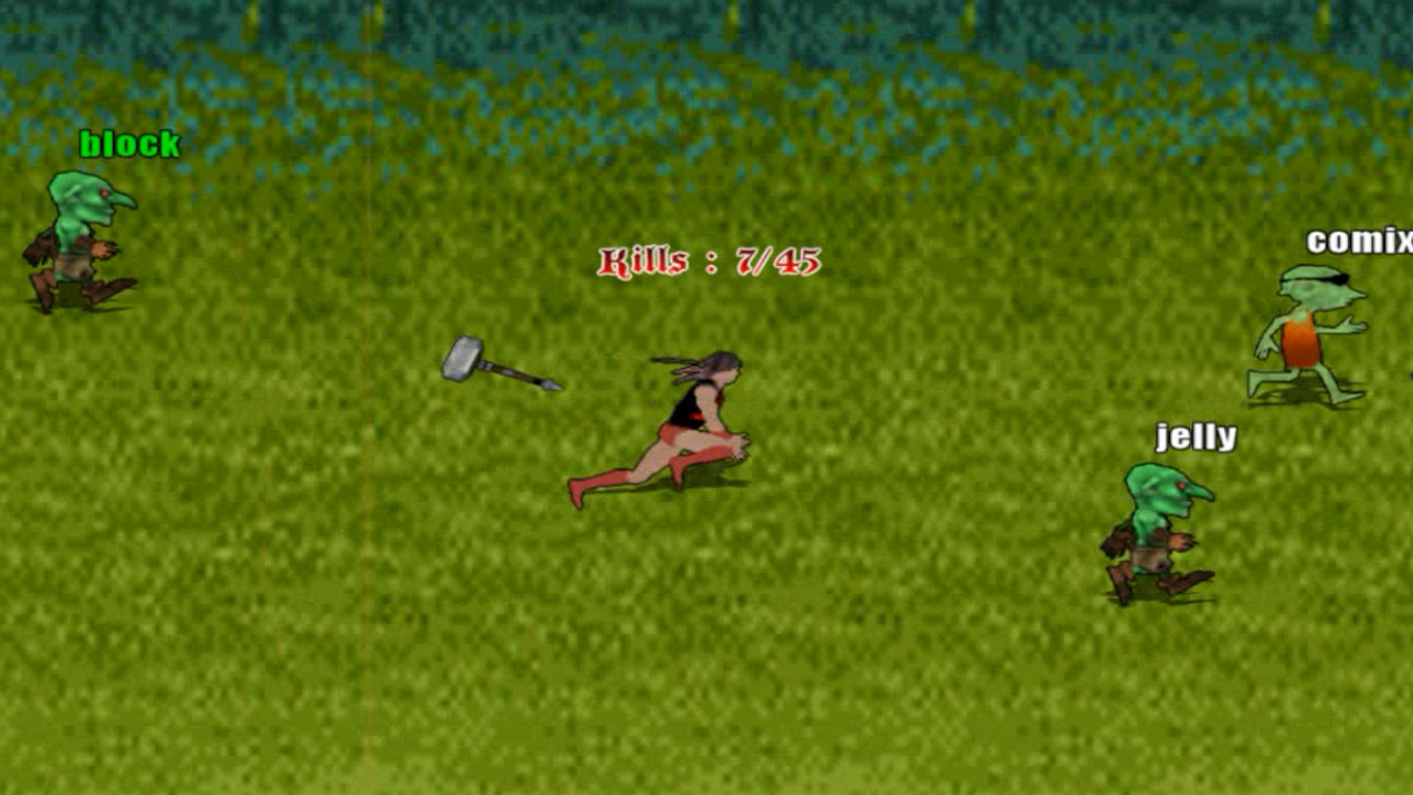 Zorg The Typing Warrior official in-game screenshot 1