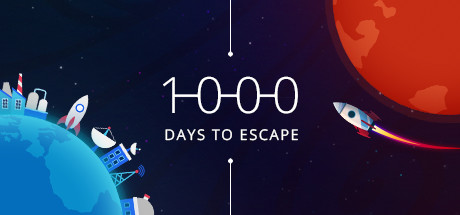 1000 days to escape cover artwork