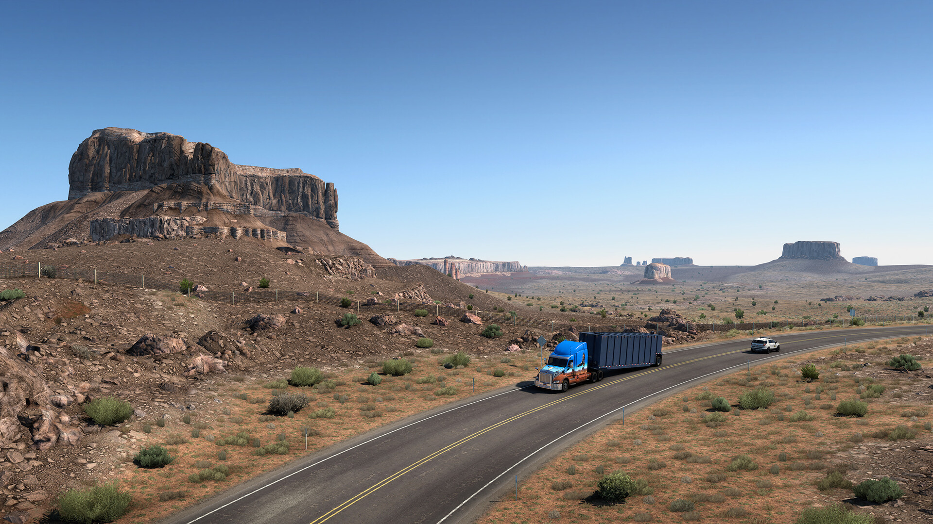American Truck Simulator - Utah official in-game screenshot 1