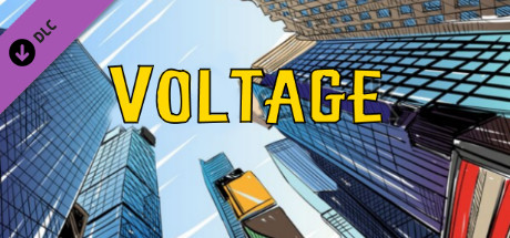 Voltage Graphic Novel cover artwork