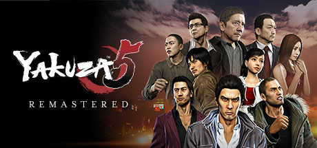 Yakuza 5 Remastered cover artwork