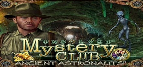 Unsolved Mystery Club: Ancient Astronauts (Collector´s Edition) cover artwork