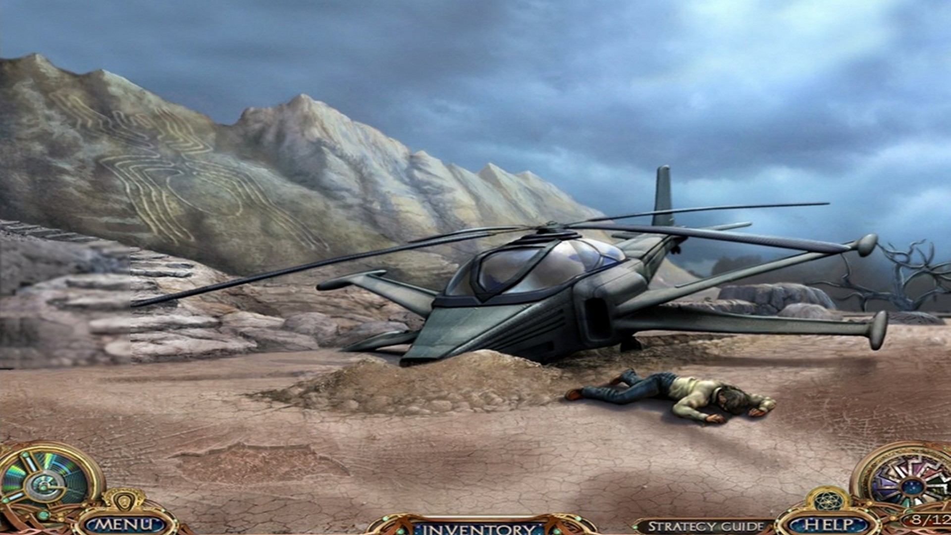 Unsolved Mystery Club: Ancient Astronauts (Collector´s Edition) official in-game screenshot 1