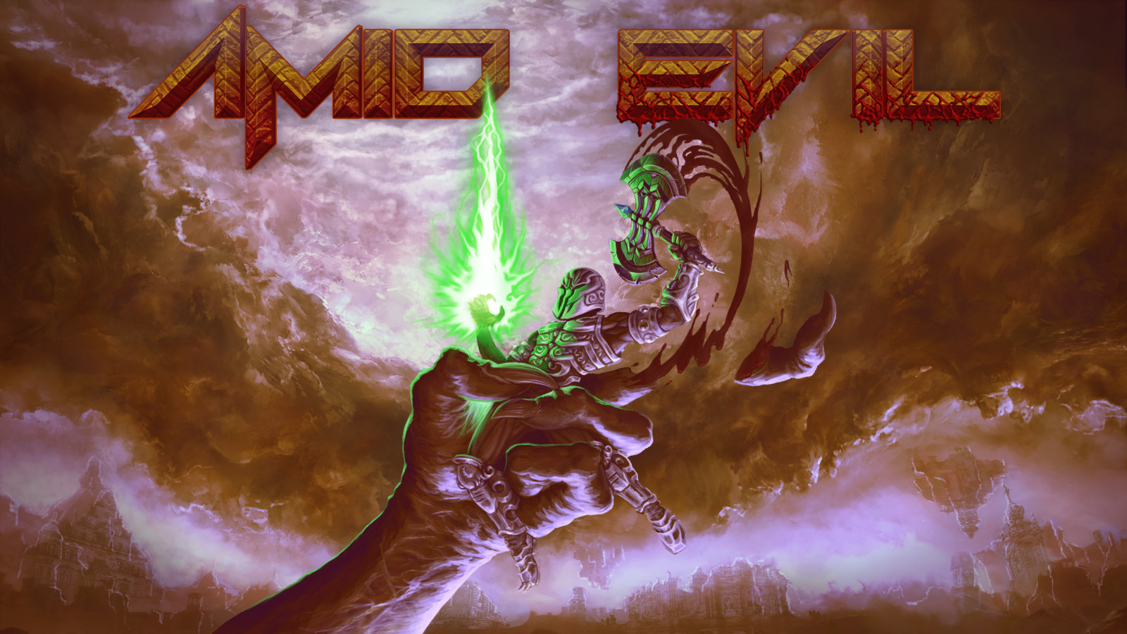 AMID EVIL - Official Soundtrack official in-game screenshot 1