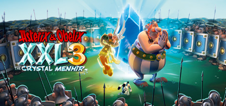 Asterix & Obelix XXL 3  - The Crystal Menhir cover artwork